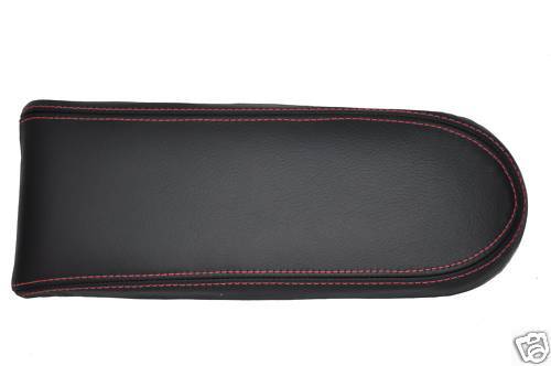 FITS VW GOLF MK4 GOLF 4 JETTA 98-05 ARMREST COVER RED ST CUSTOM NEW MADE IN UK