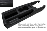 GREY STITCHING CENTRE CONSOLE LEATHER SKIN COVER FITS FORD MUSTANG 2005-2009