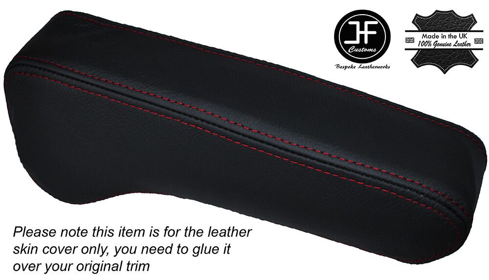 RED STITCH 1X PASSENGER SEAT ARMREST COVER FITS FORD GALAXY MK3 S MAX 06-14