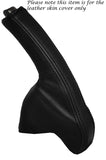 BLACK STITCHING LEATHER HANDBRAKE GAITER FITS HONDA ACCORD 2009-2013 CUSTOM NEW