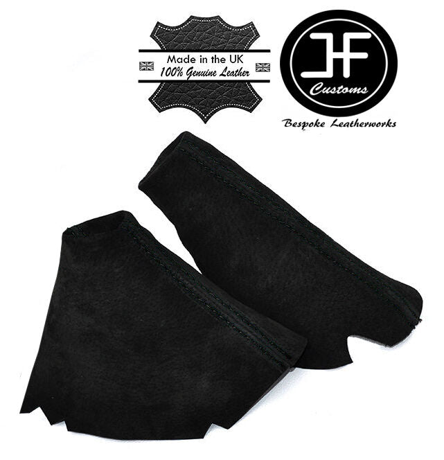 BLACK STITCHING FITS LANDROVER DISCOVERY 300 TD5 TDI AUTO AUTOMATIC SUEDE SET