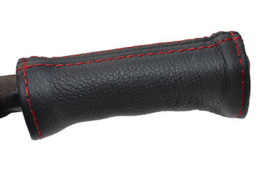 red stitch FITS TOYOTA LAND CRUISER FJ60 60 SERIES HANDBRAKE HANDLE COVER