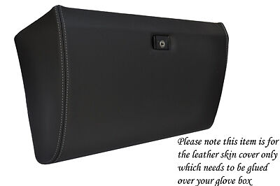 grey stitch FITS VW T25 BUS VAN VANAGON WESTFALIA GLOVE BOX LID LEATHER COVER