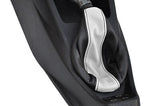 FITS CITROEN SAXO VTR / VTS black and white LEATHER GEAR GAITER CUSTOM NEW