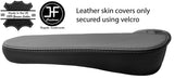 BLACK & GREY DRIVER SEAT ARMREST LEATHER COVER FOR VAUXHALL OPEL MOVANO 10-18