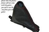 red stitching FITS CHEVROLET LACETTI 05-12 LEATHER HANDBRAKE GAITER BOOT