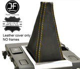 YELLWO STITCH MANUAL REAL LEATHER GEAR GAITER FITS SUZUKI GRAND VITARA 2006-2013