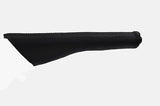 black stitch FITS VW TOURAN 2003-2011 HANDBRAKE LEATHER GAITER COVER MADE IN UK