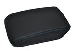 blue stitch FITS TOYOTA COROLLA 2ZZ-GE T-SPORT LEATHER ARMREST COVER ONLY