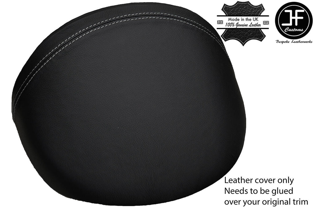 GREY STITCH LEATHER DASH COWL HOOD COVER FITS MG MGF MG TF 1995-2005 STYLE 2