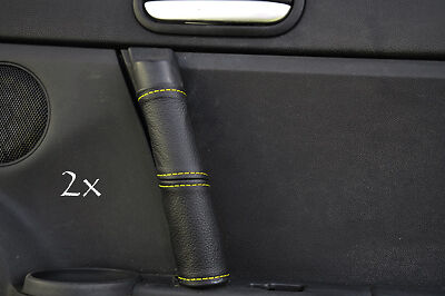 FITS MAZDA MIATA MX5 MK3 2X DOOR HANDLE COVERS yellow st CUSTOM NEW MADE IN UK
