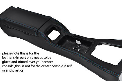 blue stitch FITS MAZDA MX5 MK1 89-97 MIATA CENTRE CONSOLE & ARMREST COVERS ONLY
