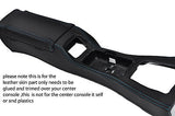 blue stitch FITS MAZDA MX5 MK1 89-97 MIATA CENTRE CONSOLE & ARMREST COVERS ONLY