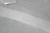 BLACK STITCH L GREY SUEDE FRONT ROOF HEADLINING COVER FITS VW T5 TRANSPORTER VAN