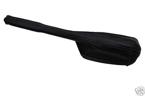 FITS BMW E24 E28 LEATHER HANDBRAKE GEAR GREY STITCHING CUSTOM NEW MADE IN UK