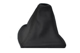 FITS BMW Z4 E85 E86 GEAR  GAITER SHIFT BOOT black stitch CUSTOM NEW MADE IN UK