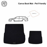FOR AUDI A6 AVANT C6 04-11 DOG FRIENDLY TRUNK / BOOT CANVA MAT/CARPET CAT/DOG