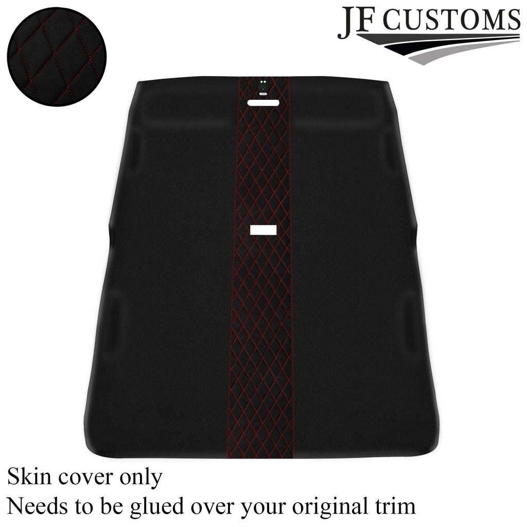 RED DIAMOND STITCH LUXE SUEDE HEADLINER COVER FITS HONDA CIVIC EJ9 96-01