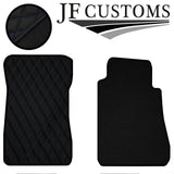 D BLUE DIAMOND VINYL 4XTAILORED FLOOR CARPET FOR MERCEDES C CLASS W202 93-00 JF1
