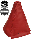 DARK RED REAL LEATHER MANUAL GEAR GAITER FITS HONDA S2000 AP 2 2004-2009 AP2