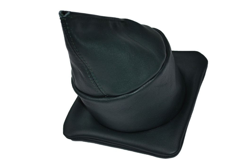 dark green FITS LAND ROVER MILITARY 101 FORWARD CONTROL LEATHER GEAR GAITER