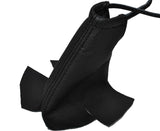 BLACK STITCHING LEATHER GEAR GAITER  FITS LOTUS ELAN & ELAN +2 CHAPMAN 67-75