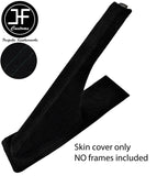 BLACK STITCH HANDBRAKE GAITER SUEDE COVER FITS HONDA CIVIC 1992-1995 CUSTOM NEW