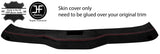 RED  STITCH FRONT TOP ROOF PANEL REAL SUEDE COVER FITS HONDA CRX DEL SOL 92-97