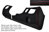 RED STITCH DRIVER LOWER DASH TRIM SKIN COVER FITS MITSUBISHI GTO 3000GT 92-99