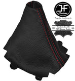 RED STITCHING REAL LEATHER MANUAL GEAR GAITER FITS AUDI A3  2012-2016 CUSTOM NEW