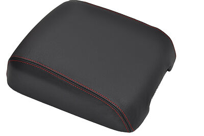 FITS MITSUBISHI SHOGUN PAJERO 2000+ ARMREST COVER red st CUSTOM NEW MADE IN UK