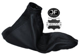 BLACK STITCH REAL LEATHER HANDBRAKE GAITER FITS ALFA ROMEO 156 1998-2002