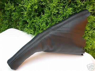 FITS AUDI A4 REAL LEATHER HANDBRAKE GAITER  95-1999 CUSTOM NEW MADE IN UK