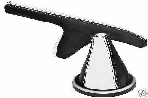 FITS FORD FIESTA MK7  LEATHER SET WHITE BLACK 2 TONE CUSTOM NEW MADE IN UK