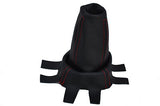 FITS HONDA CIVIC TYPE R 2006+ GEAR GAITER  SHIFT BOOT RED S CUSTOM NEW