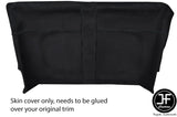 BLACK STITCH FRONT ROOF HEADLINING LUXE SUEDE COVER FOR LAND ROVER DEFENDER 90