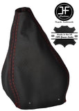RED STITCH LTHR GEAR GAITER FITS ALFA 1750 GTV GT VELOCE SPIDER BERLINA 69-74
