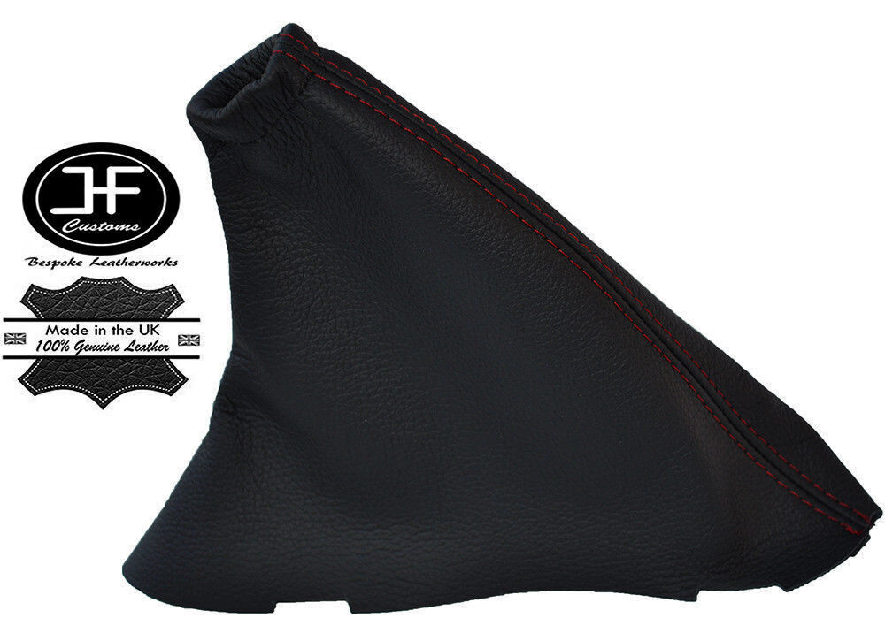 RED STITCH FOR LAND ROVER FREELANDER 2 LR2 2006-2014 LEATHER HANDBRAKE GAITER