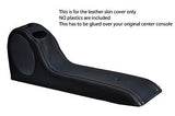 white stitch FITS  SMART FORTWO PASSION CITY 98-07 CENTRE CONSOLE TUNNEL COVER