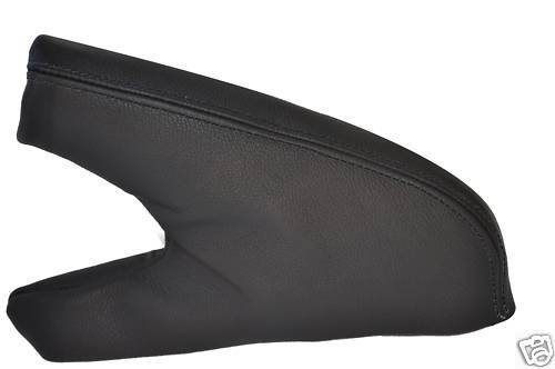 FITS CRX FITS HONDA DEL SOL 92-97 HANDBRAKE BLACK LEATHER QUALITY CUSTOM NEW