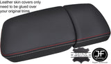 SPORT STITCH FRONT & REAR SECTION ARMREST LID LEATHER COVERS FITS AUDI Q7 15-18
