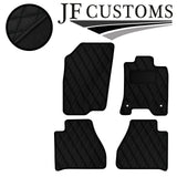 BLACK DIAMOND VINYL 4X TAILORED FLOOR CARPET FOR MERCEDES X CLASS 17-20 JF1