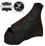 RED STITCH LEATHER AUTO AUTOMATIC GEAR GAITER FITS CHEVROLET CORVETTE C5 97-04