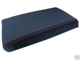FITS ALFA ROMEO 166 ARMREST LID COVER  LEATHER RED ST CUSTOM NEW MADE IN UK