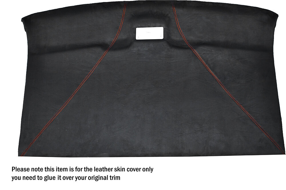 ORANGE STITCH ROOF LINING HEADLINING LUXE SUEDE SKIN COVER FOR VW T4 TRANSPORTER