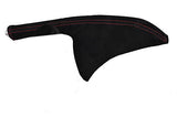 RED STITCHING FITS HONDA CIVIC TYPE R 2001-2005 HANDBRAKE GAITER SUEDE