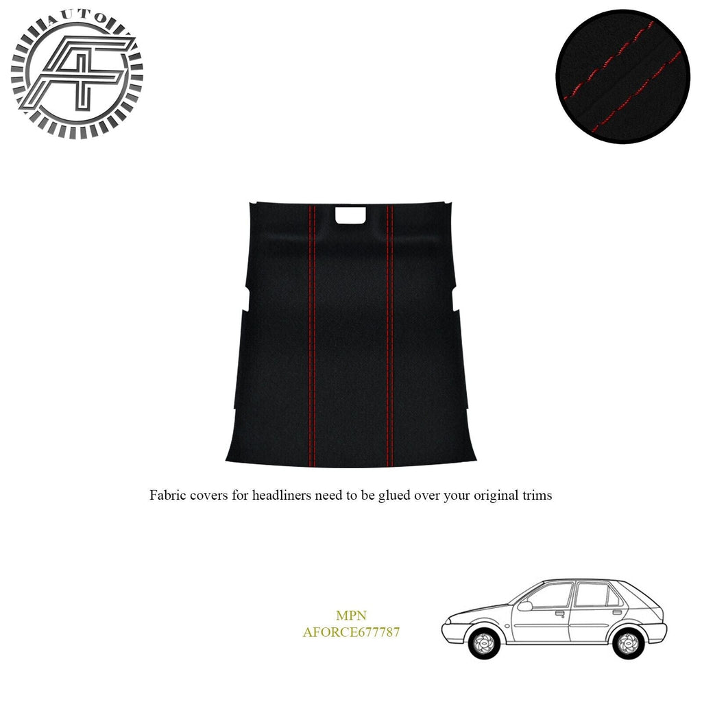 LUXE SUEDE HEADLINER COVER FITS FORD FIESTA MK4 5 DOOR HATCHBACK 1995-2002