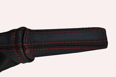 red stitch FITS LAND ROVER DISCOVERY 200 300 TD5 TDI V8 HANDBRAKE HANDLE COVER