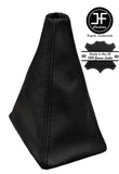 BLACK & BLACK REAL LEATHER MANUAL GEAR GAITER FOR TOYOTA SERA 1990-1996