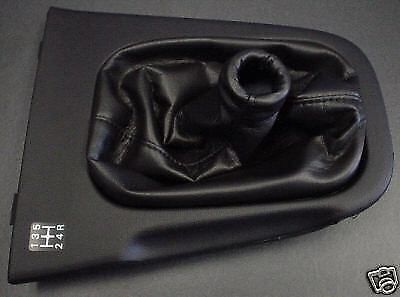 FITS NISSAN 200SX S13 COUPE 1988-1994 LEATHER GEAR GAITER SHIFT BOOT CUSTOM NEW